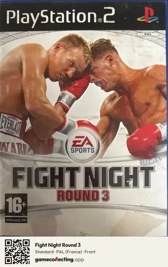 Fight Night Round 3 PlayStation 2, France box front