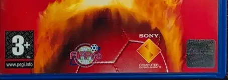 World Tour Soccer 2005, the PEGI square on its front