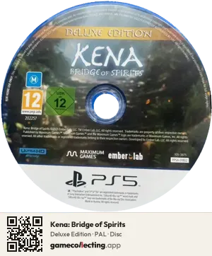 Kena: Bridge of Spirits PlayStation 5, PAL disc
