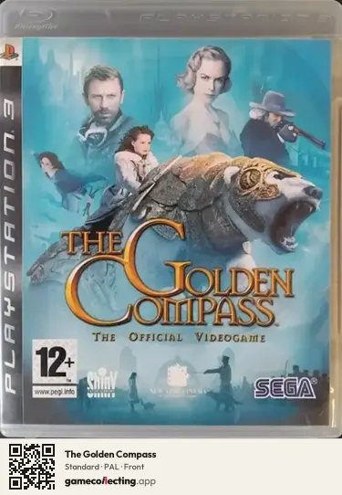 The Golden Compass PlayStation 3, PAL box front