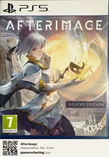 Afterimage PlayStation 5, PAL box front