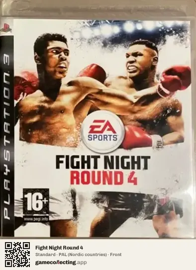 Fight Night Round 4 PlayStation 3, Nordic countries box front