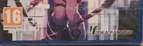 Death end re;Quest, the PEGI square on its front