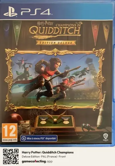 Harry Potter: Quidditch Champions PlayStation 4, France box front