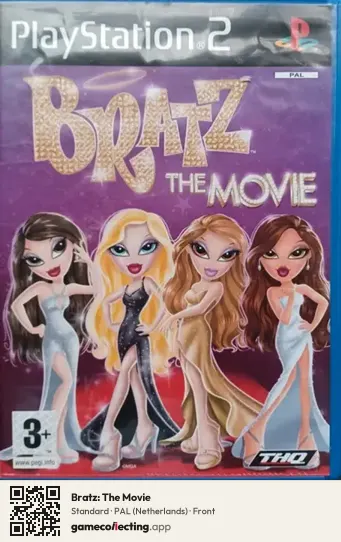 Bratz: The Movie PlayStation 2, Netherlands box front
