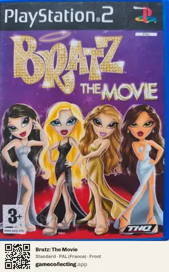 Bratz: The Movie PlayStation 2, France box front