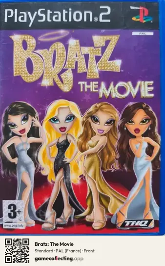Bratz: The Movie PlayStation 2, France box front