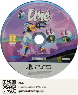 Elsie PlayStation 5, PAL disc