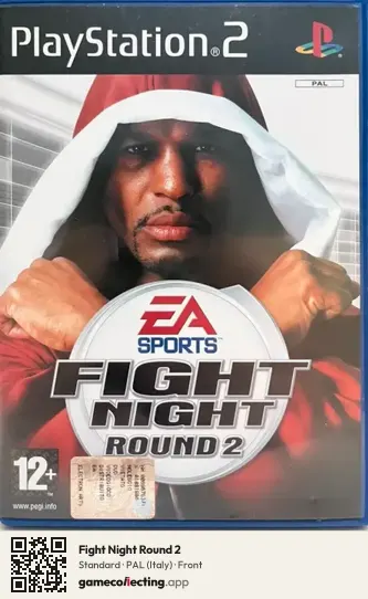 Fight Night Round 2 PlayStation 2, Italy box front