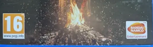 Dark Souls Remastered, the USK square on its front