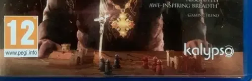 Grand Ages: Medieval, the PEGI square on its front
