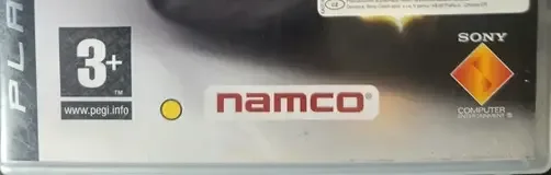 Ridge Racer 7, the PEGI square on its front