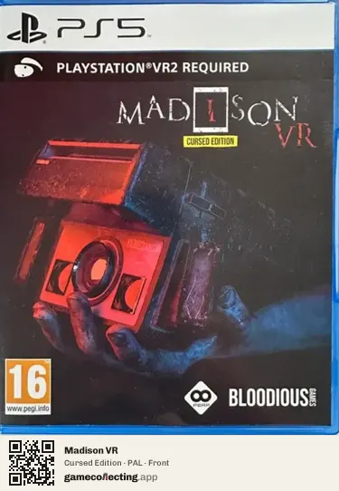 Madison VR PlayStation 5, PAL box front