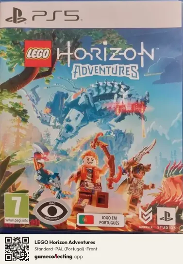 LEGO Horizon Adventures PlayStation 5, Portugal box front