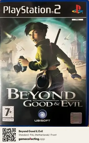 Beyond Good & Evil PlayStation 2, Netherlands box front