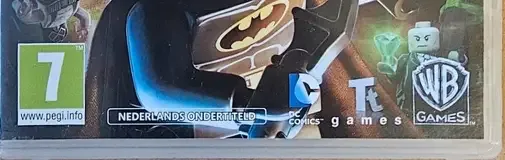 LEGO Batman 2: DC Super Heroes, the USK square on its front