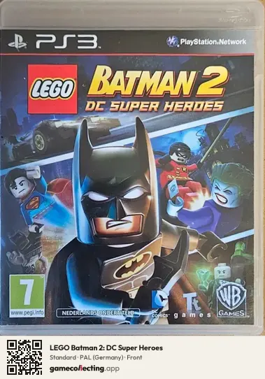 LEGO Batman 2: DC Super Heroes PlayStation 3, Germany box front
