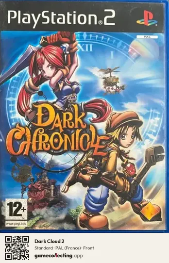 Dark Cloud 2 PlayStation 2, France box front