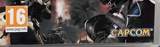 Lost Planet 2, the PEGI square on its front