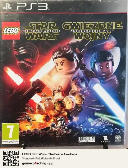 LEGO Star Wars: The Force Awakens PlayStation 3, Poland box front