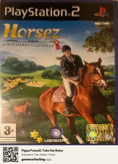 Pippa Funnell: Take the Reins PlayStation 2, Italy box front