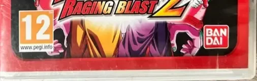 Dragon Ball: Raging Blast 2, the PEGI square on its front