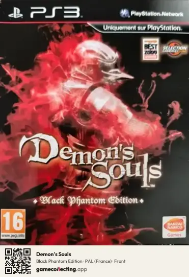 Demon's Souls PlayStation 3, France box front