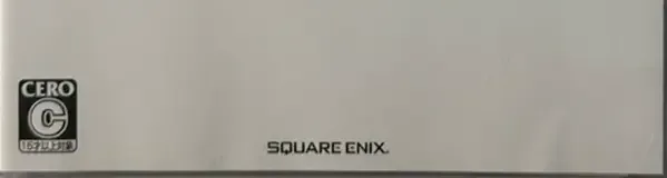Final Fantasy X/X-2 HD Remaster, the CERO letter on its front