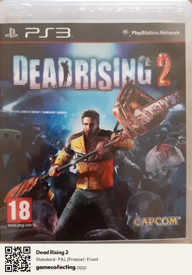 Dead Rising 2 PlayStation 3, France box front