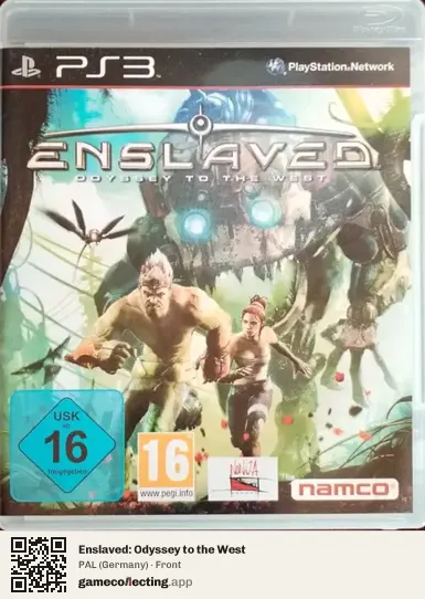 Enslaved: Odyssey to the West PlayStation 3, Germany box front