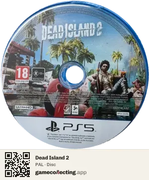 Dead Island 2 PlayStation 5, PAL disc