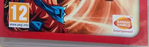 Dragon Ball Xenoverse, the PEGI square on its front