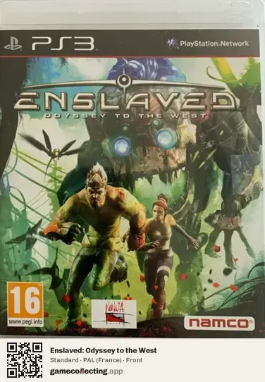 Enslaved: Odyssey to the West PlayStation 3, France box front