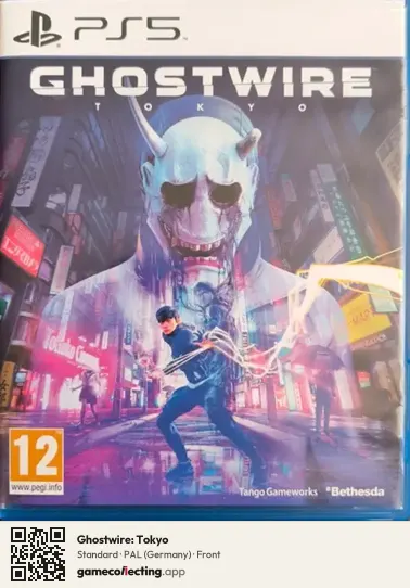 Ghostwire: Tokyo PlayStation 5, Germany box front
