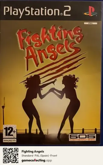 Fighting Angels PlayStation 2, Spain box front
