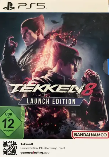 Tekken 8 PlayStation 5, Germany box front