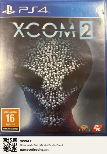 XCOM 2 PlayStation 4, Middle East box front