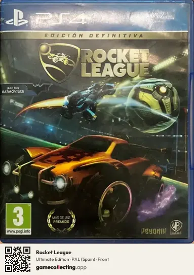 Rocket League PlayStation 4, Spain box front