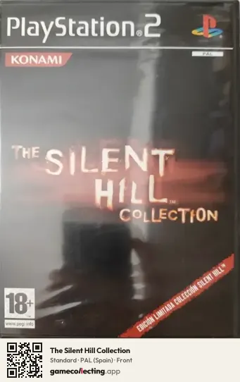 The Silent Hill Collection PlayStation 2, Spain box front