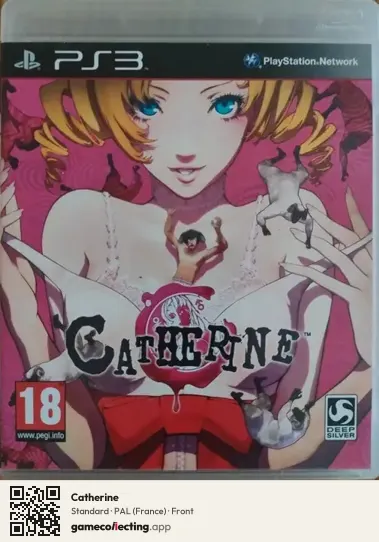 Catherine PlayStation 3, France box front