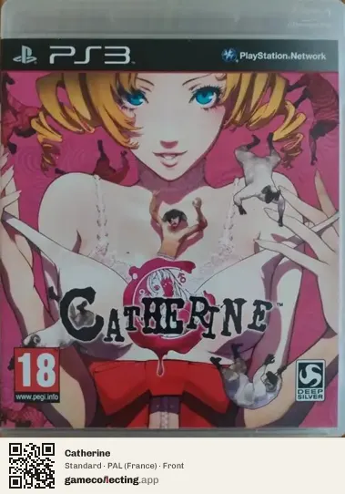Catherine PlayStation 3, France box front