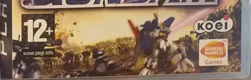 Dynasty Warriors: Gundam, the USK square on its front