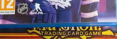 NHL 20, the PEGI square on its front