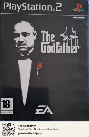 The Godfather PlayStation 2, Nordic countries box front