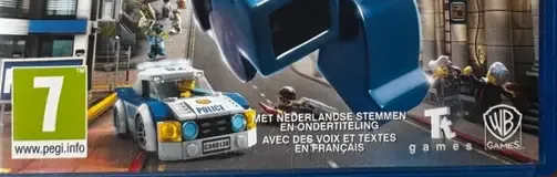LEGO City Undercover, the PEGI square on its front