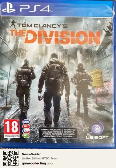 NeuroVoider PlayStation 4, NTSC box front