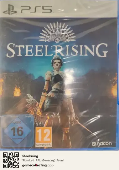 Steelrising PlayStation 5, Germany box front