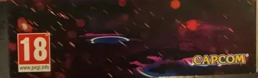 Devil May Cry 5, the PEGI square on its front