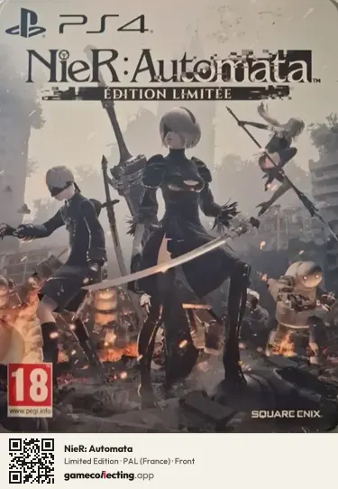 NieR: Automata PlayStation 4, France box front