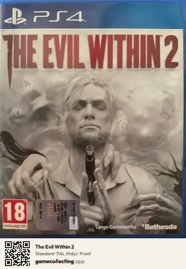 The Evil Within 2 PlayStation 4, Italy box front